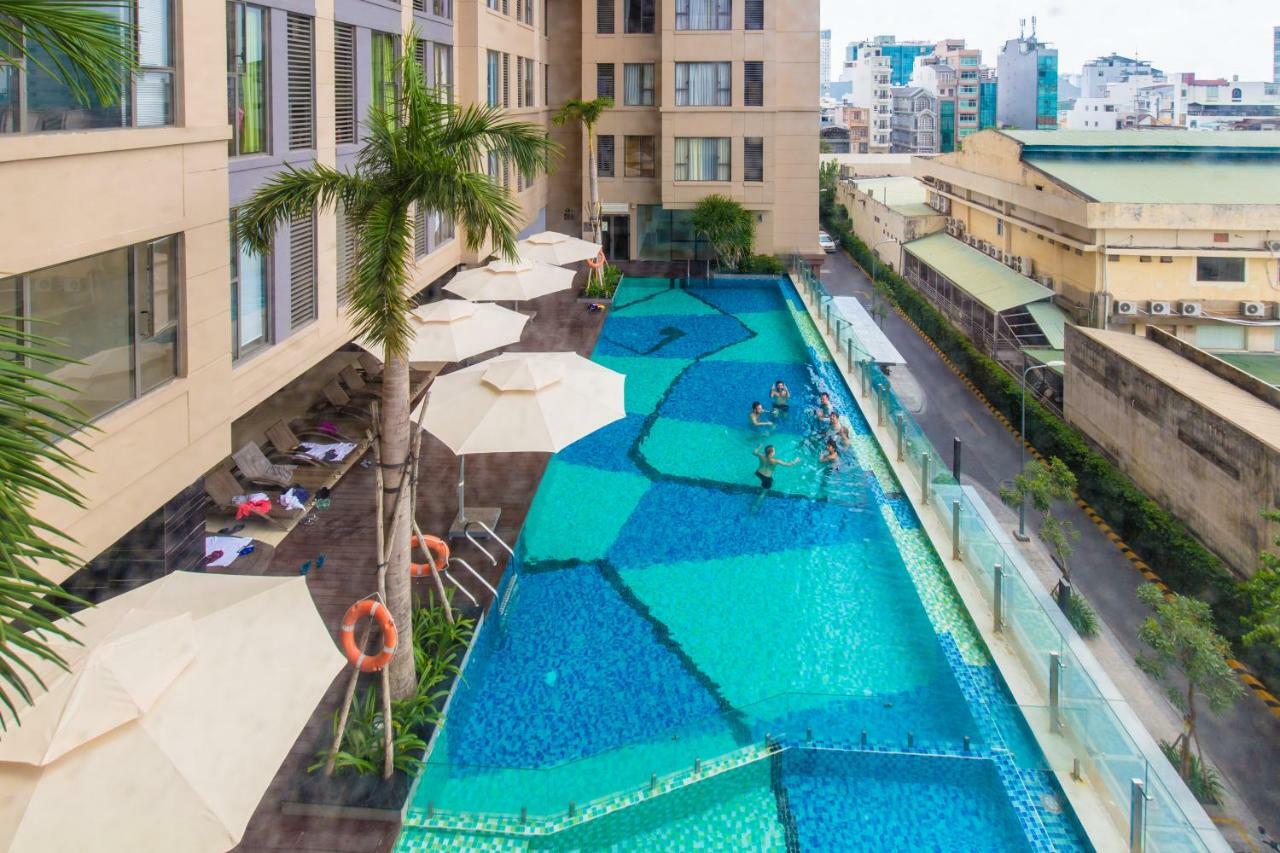 Tresor Pool And Gym, Le Bleu De Saigon Apartment TP. Hồ Chí Minh Ngoại thất bức ảnh